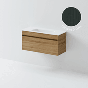 Luxe 900 Slim Wall Hung Vanity | 1 Drawer gallery detail image