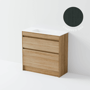 Luxe 900 Slim Floorstanding Vanity | 2 Drawer gallery detail image