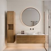 Luxe Tall Bathroom Storage Cabinet gallery detail image