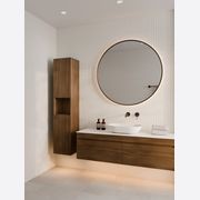 Luxe Tall Bathroom Storage Cabinet gallery detail image