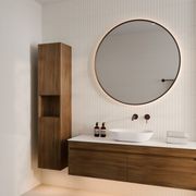 Luxe Tall Bathroom Storage Cabinet gallery detail image