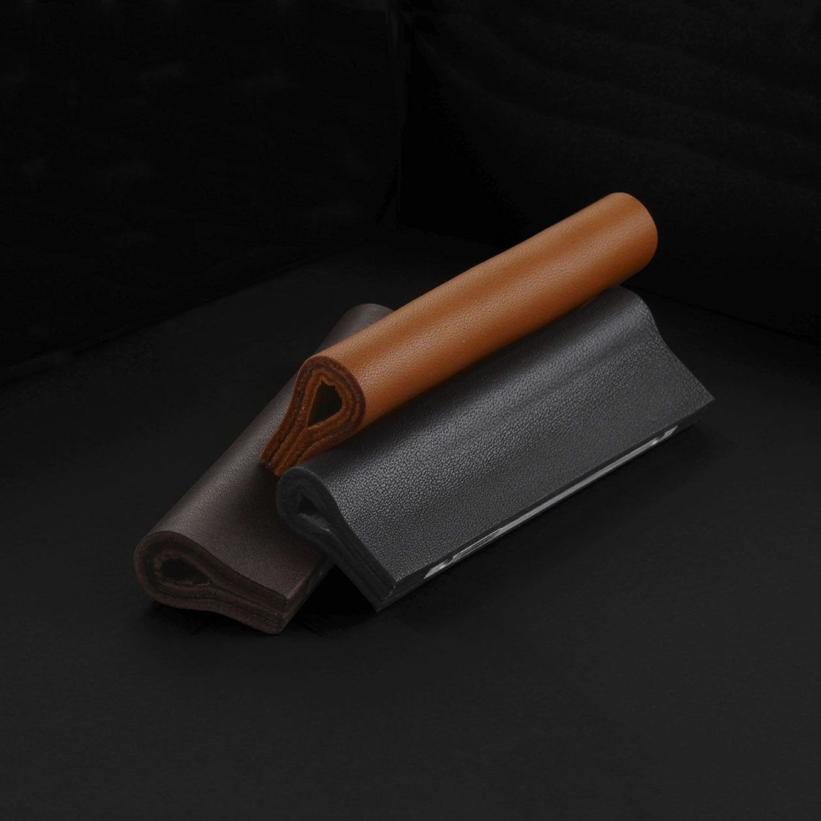 Premium Milano Pure Leather Pull gallery detail image