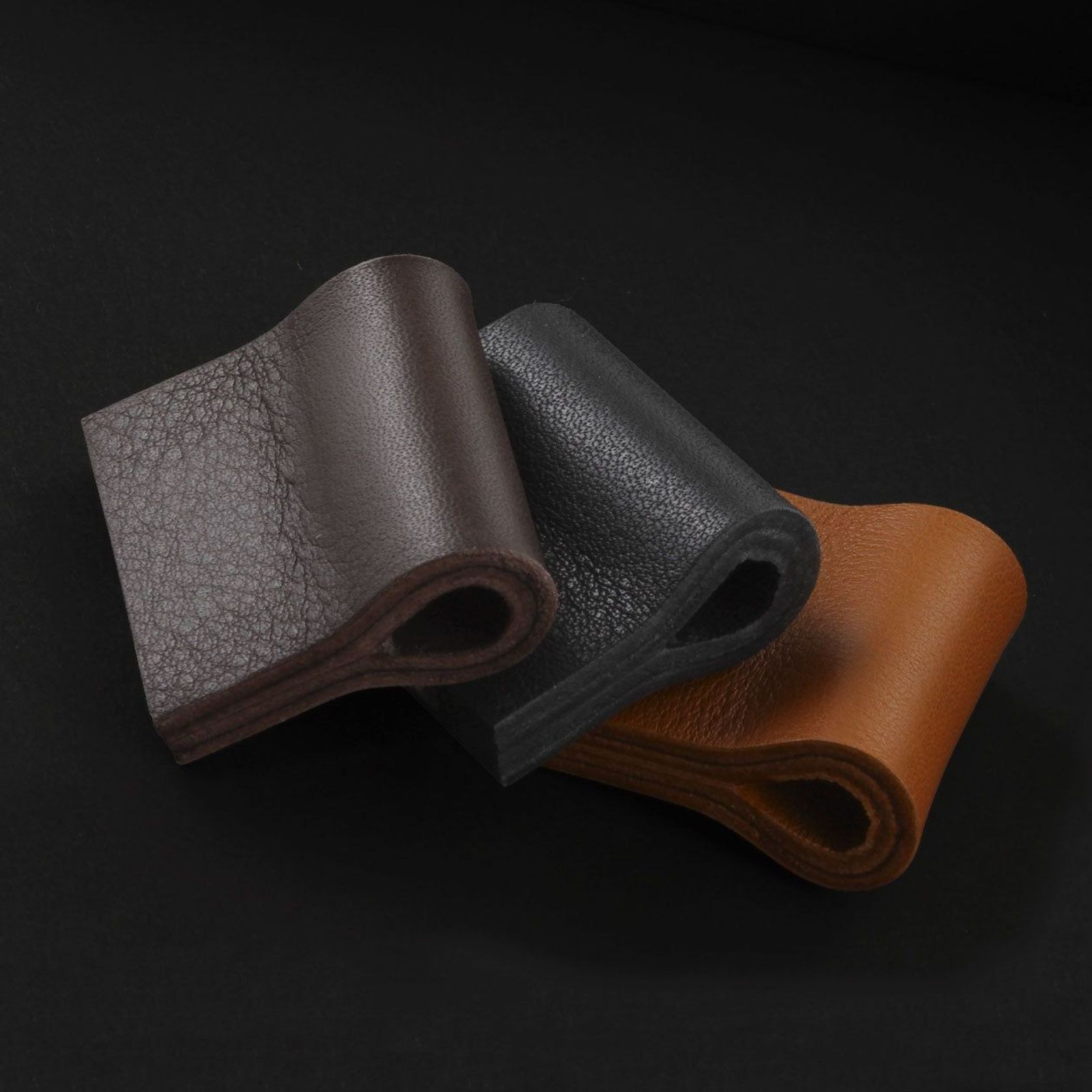 Premium Milano Pure Leather Pull gallery detail image