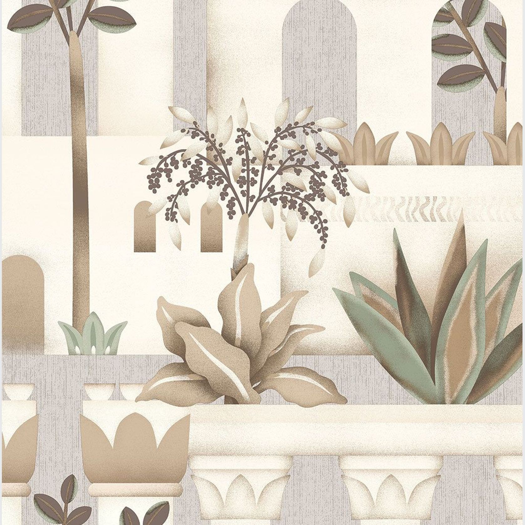 Nomade Wallpaper (No. M65907) gallery detail image