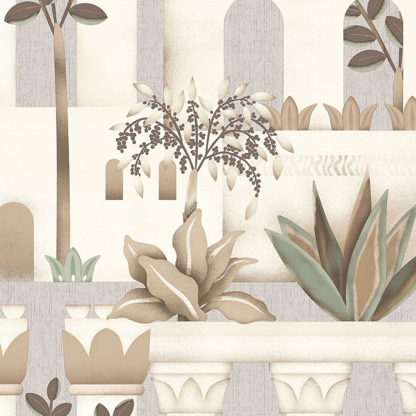 Nomade Wallpaper (No. M65907) gallery detail image