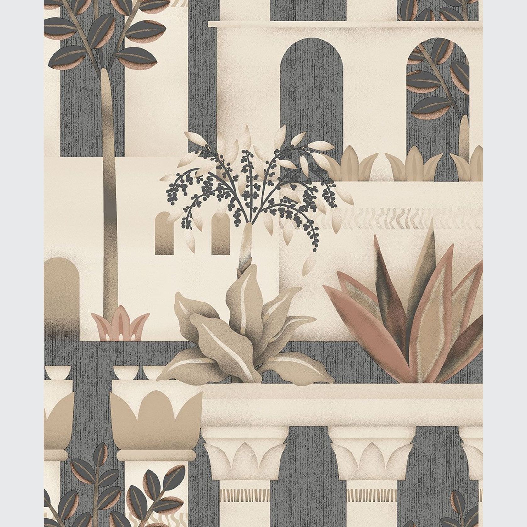 Nomade Wallpaper (No. M65909) gallery detail image