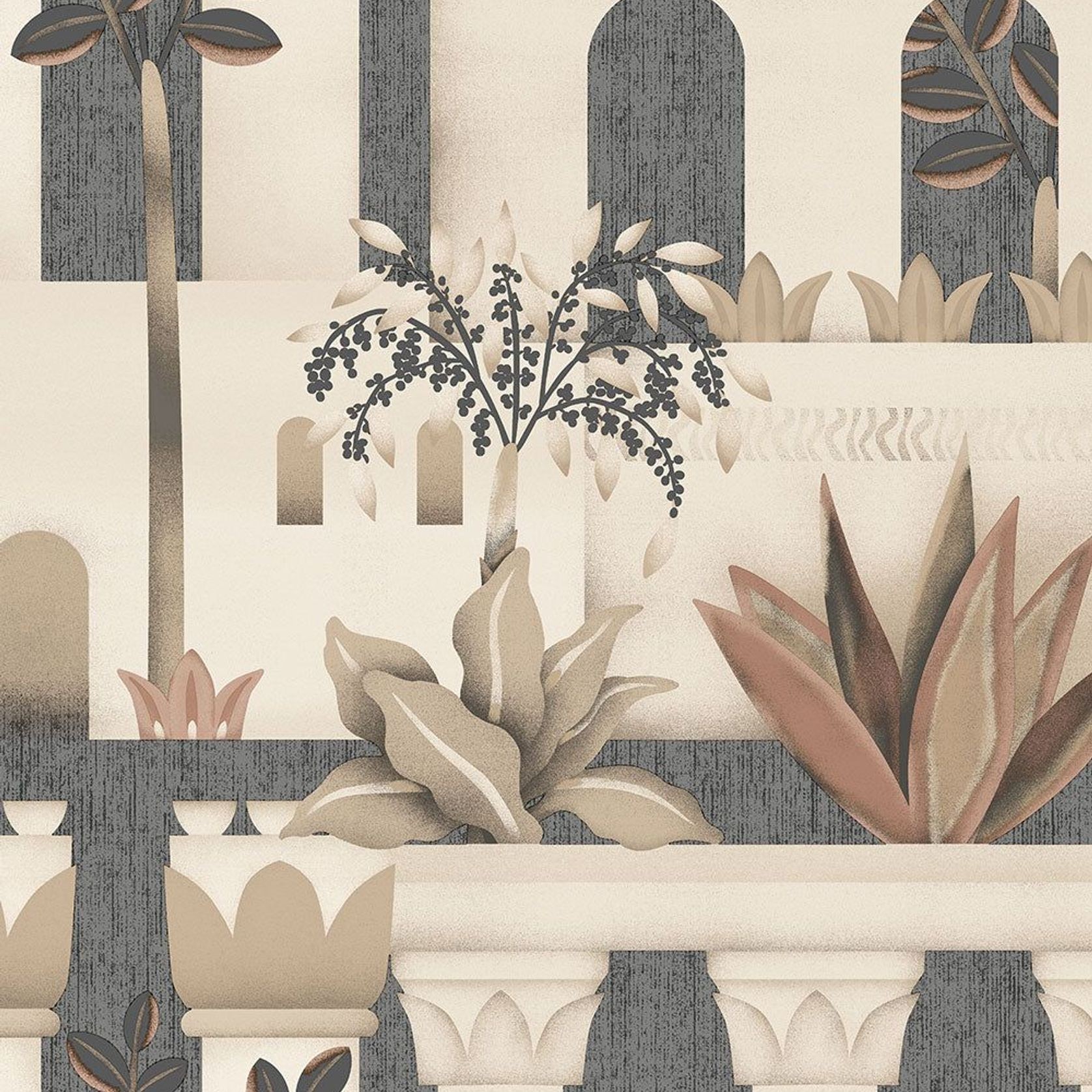 Nomade Wallpaper (No. M65909) gallery detail image