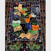 Balouch Herat Rug (Map) 209x122cm gallery detail image