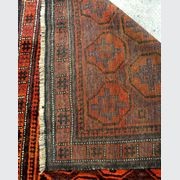 Antique Balouch Rug 196x96cm gallery detail image