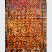 Antique Balouch Rug 196x96cm gallery detail image