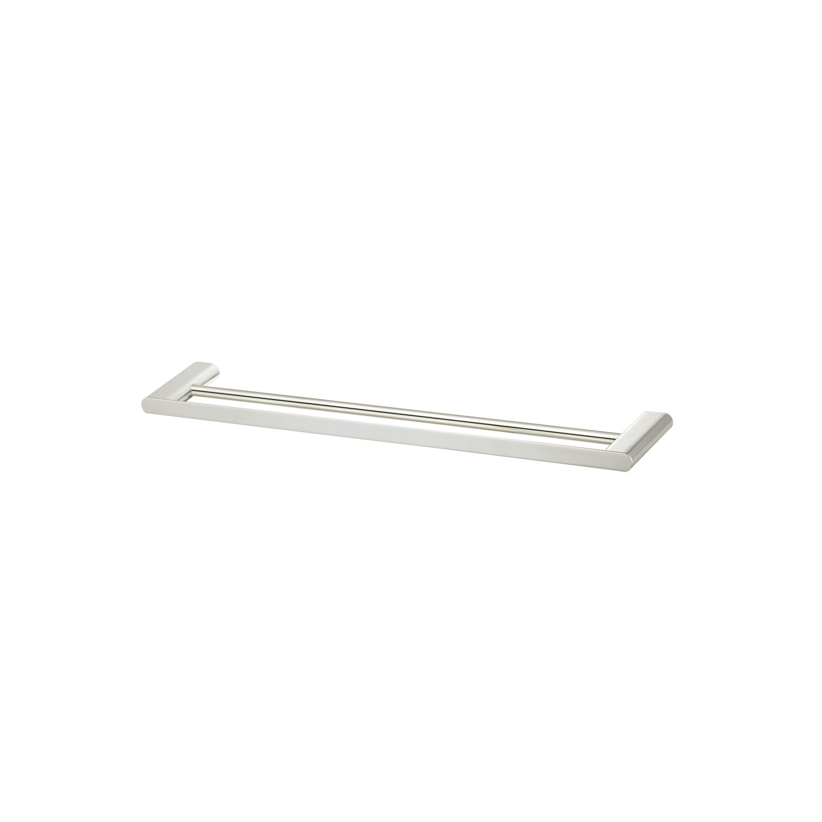 Madrid Double Towel Rail 800mm gallery detail image