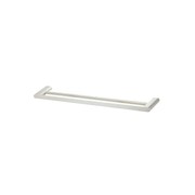 Madrid Double Towel Rail 800mm gallery detail image