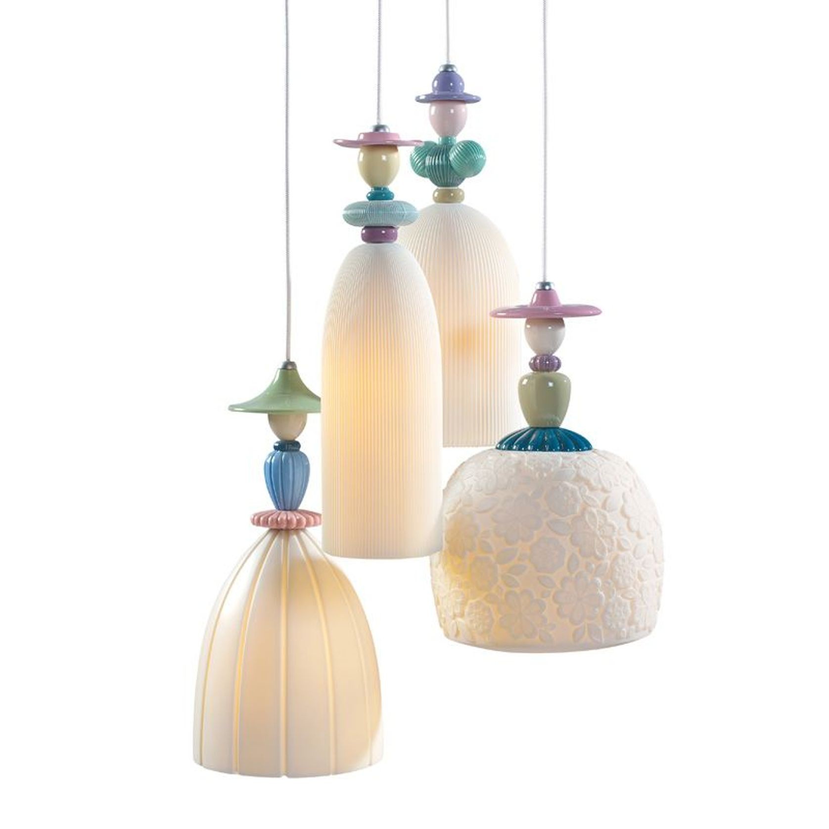 Mademoiselle 4-Light Pendant gallery detail image