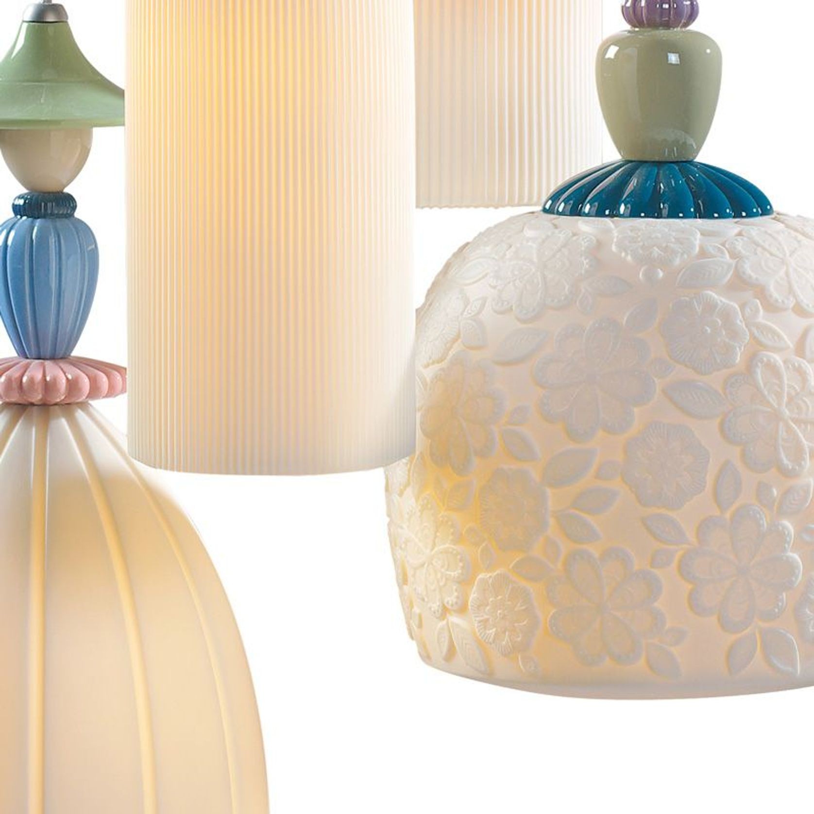 Mademoiselle 4-Light Pendant gallery detail image