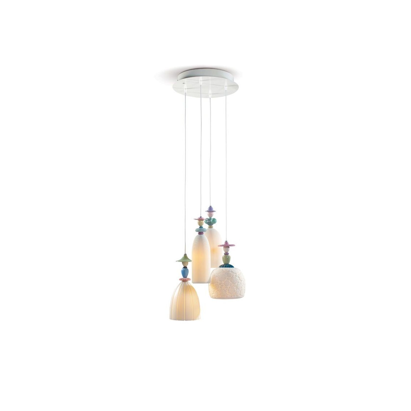 Mademoiselle 4-Light Pendant gallery detail image