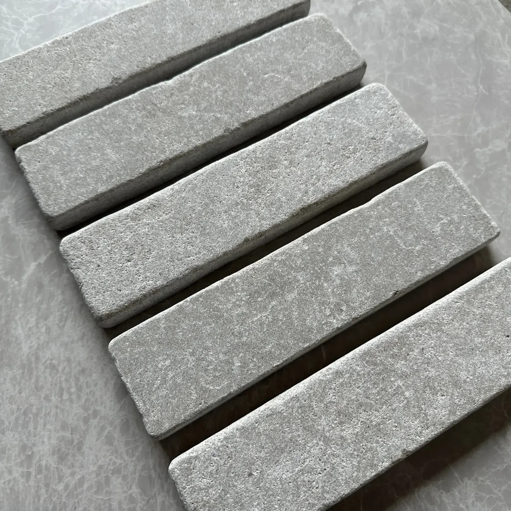 Maddison Tumbled Limestone Batons gallery detail image