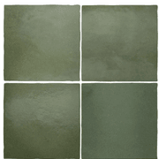 Margot Malachite Matt 132x132mm gallery detail image