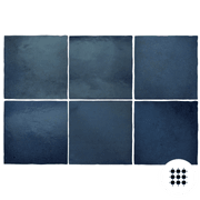 MARGOT SEA BLUE MATT 132X132MM gallery detail image