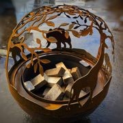 African Ball Brazier gallery detail image