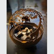 African Ball Brazier gallery detail image