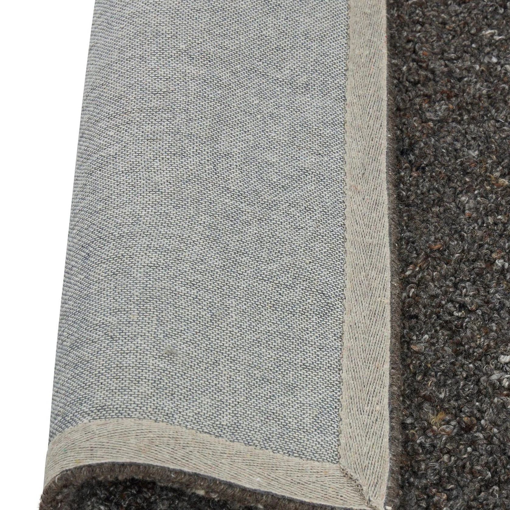 Weave Home Marceau Floor Rug - Chocolate | Wool Blend gallery detail image