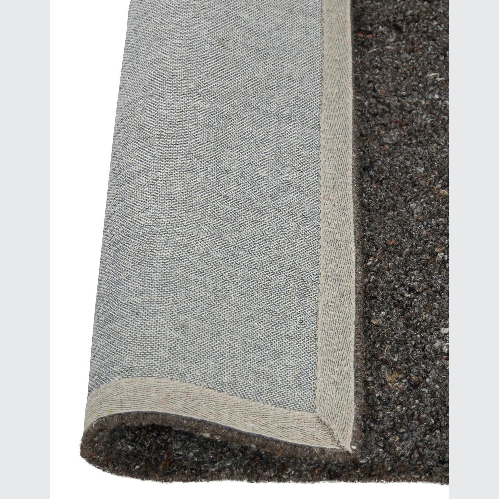 Weave Home Marceau Floor Rug - Chocolate | Wool Blend gallery detail image