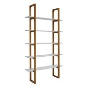 MAREN Display Unit 110 cm - Natural & White gallery detail image