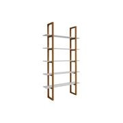 MAREN Display Unit 110 cm - Natural & White gallery detail image