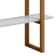 MAREN Display Unit 110 cm - Natural & White gallery detail image