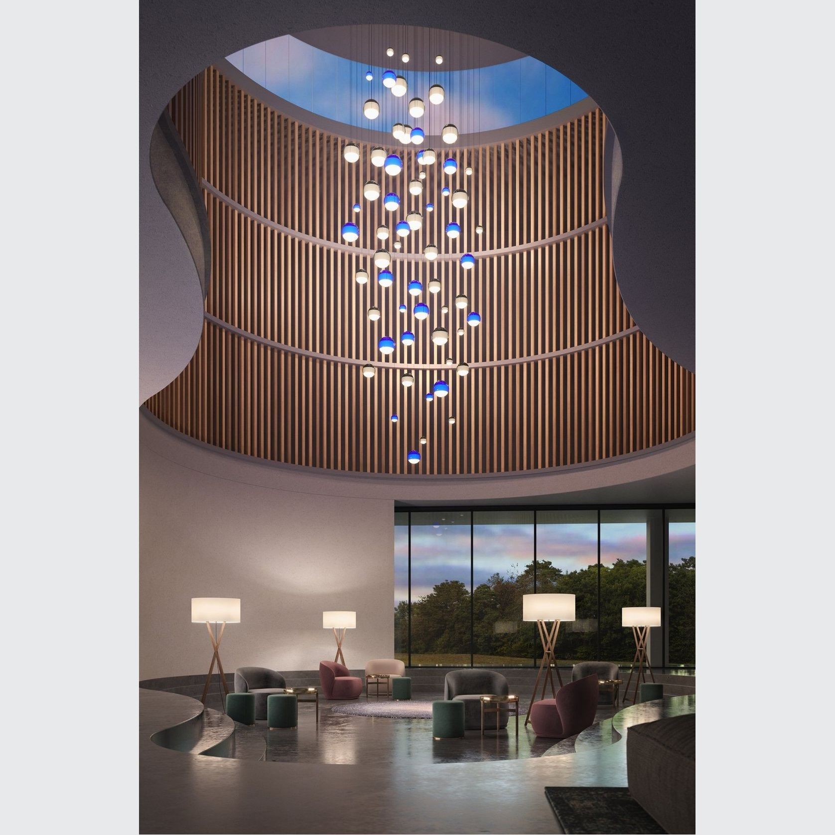 Dipping Light Pendant gallery detail image