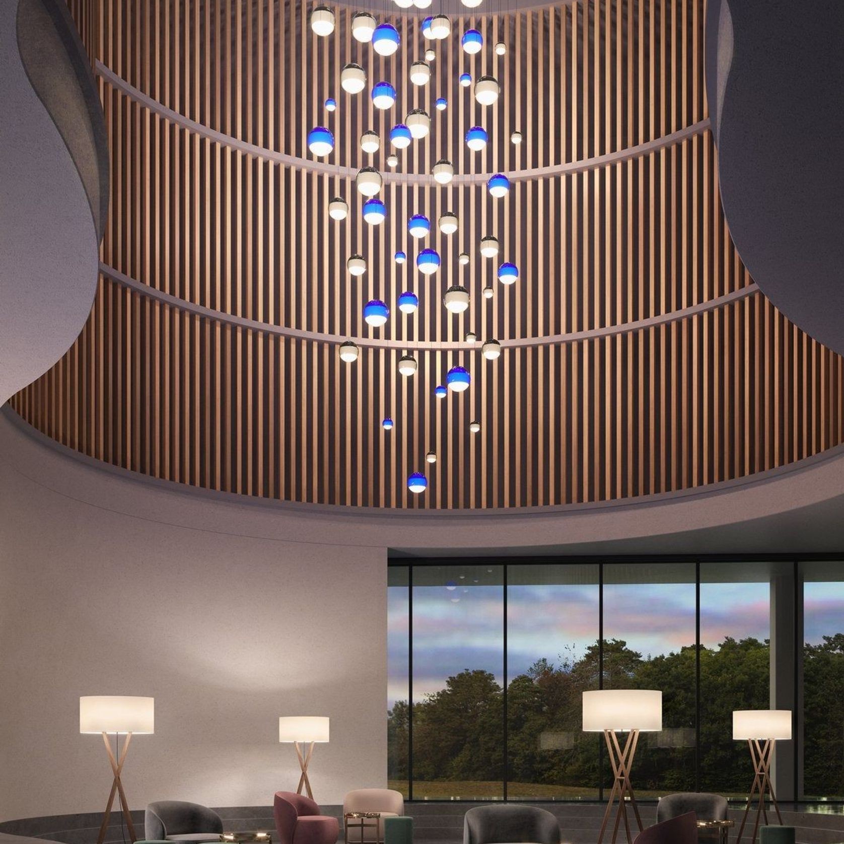 Dipping Light Pendant gallery detail image