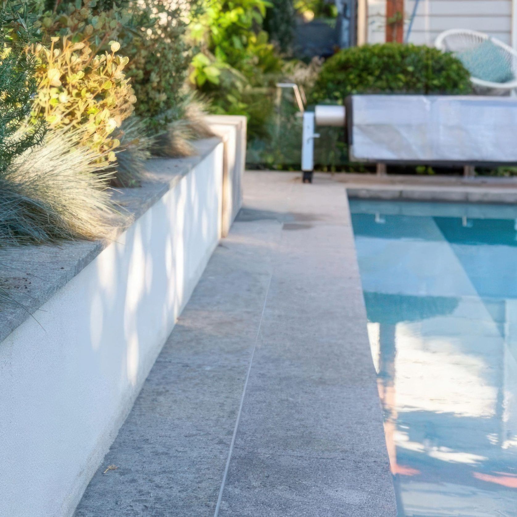 Mayfair Brushed Limestone Pool Coping gallery detail image