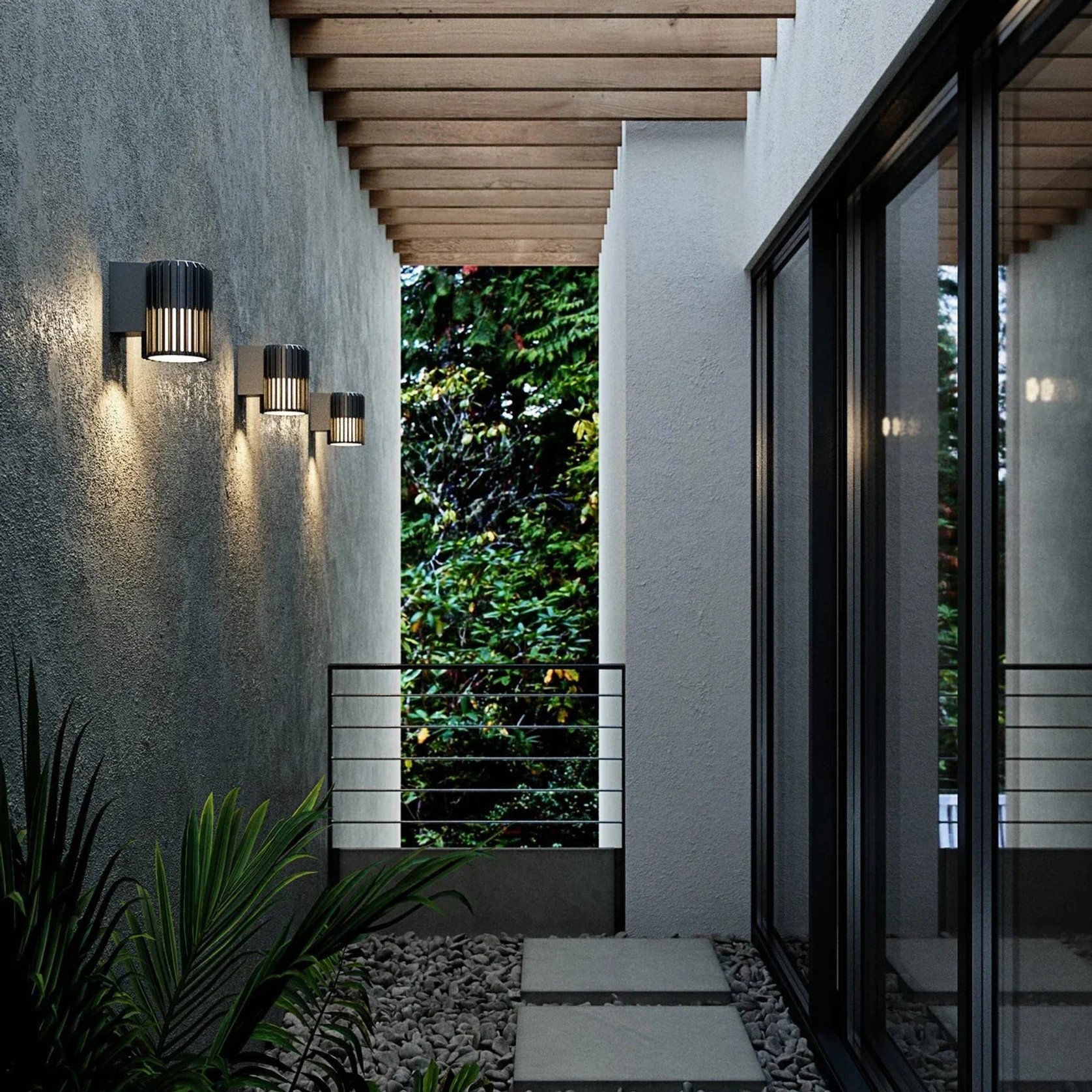 Aludra Single Wall Light gallery detail image