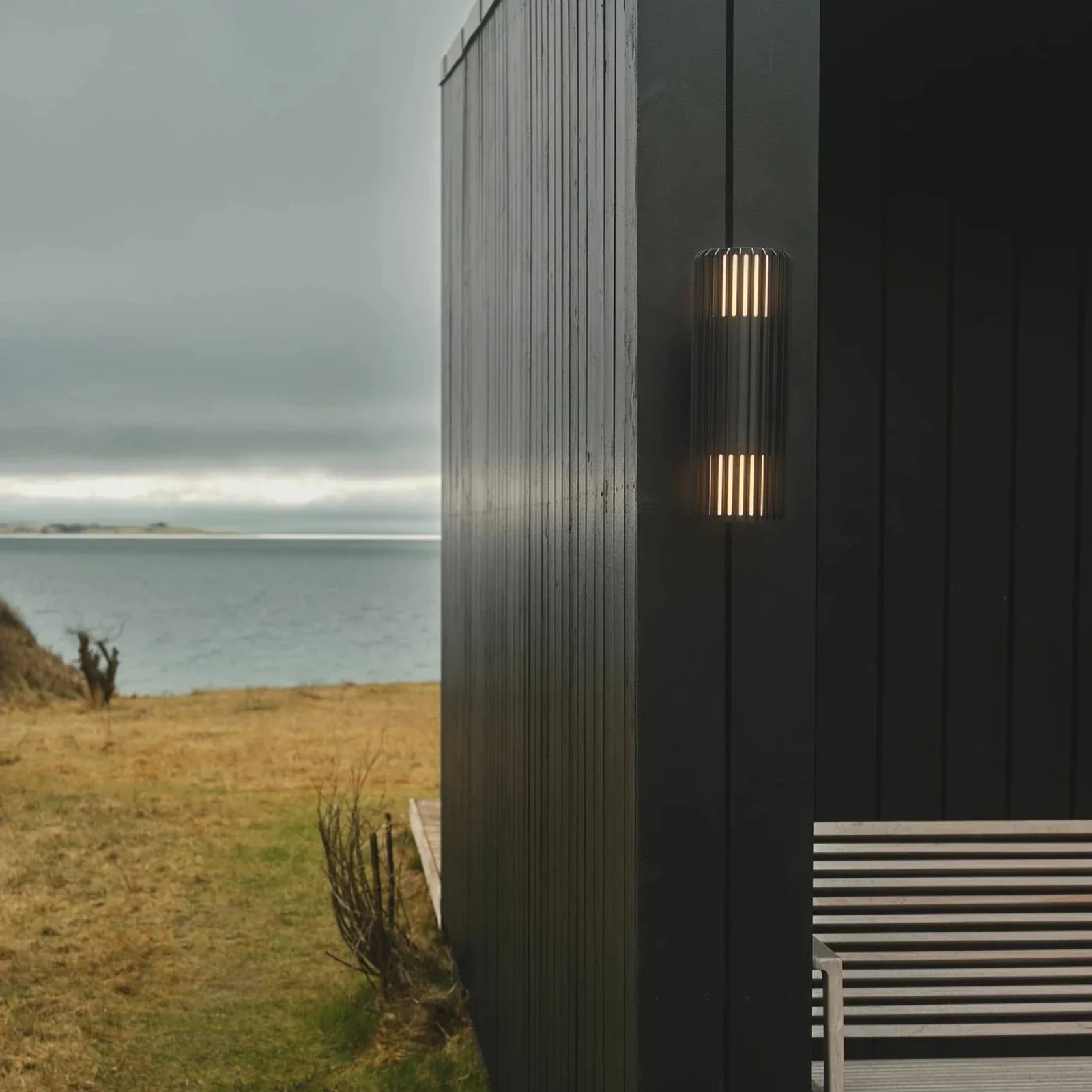 Aludra Double Wall Light gallery detail image