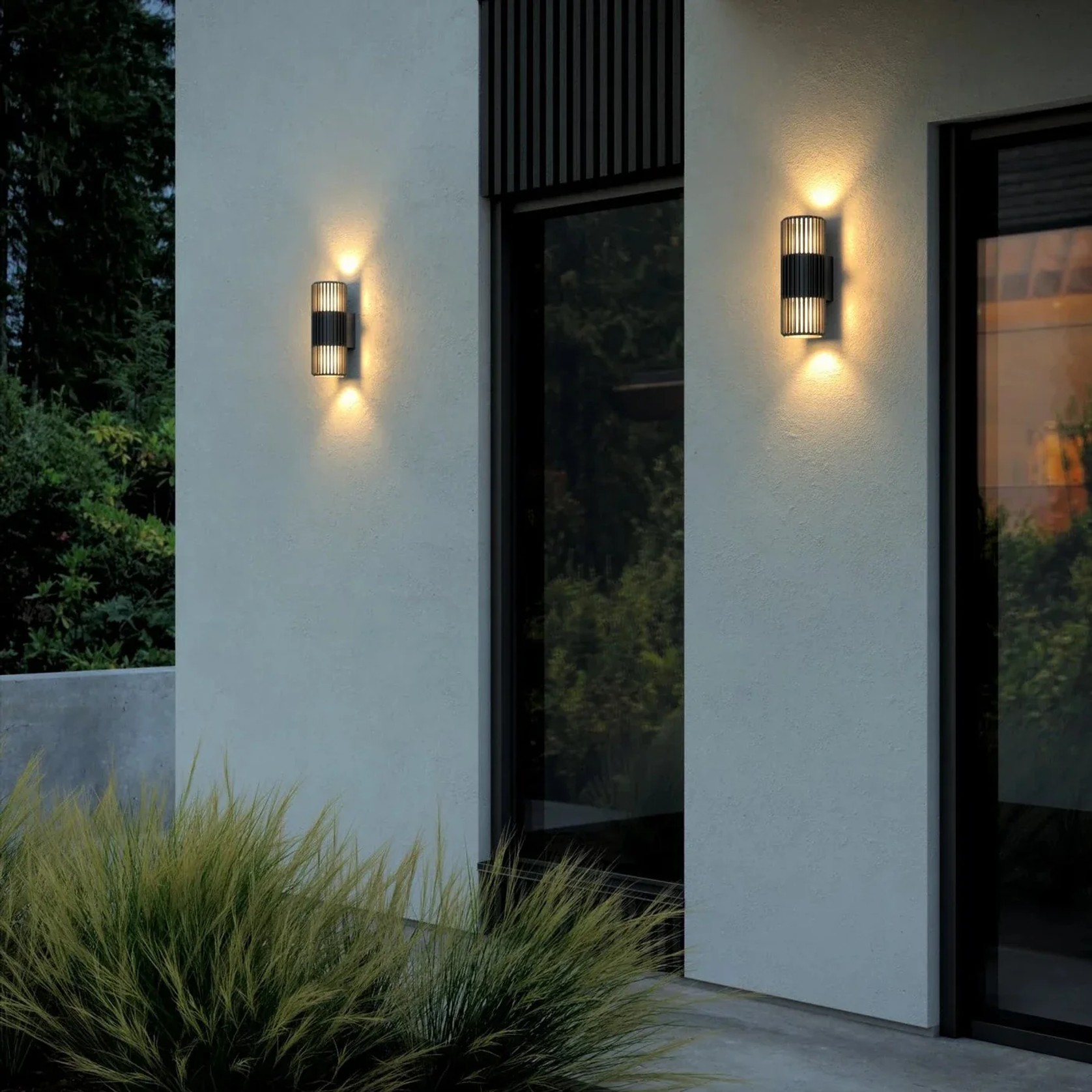 Aludra Double Wall Light gallery detail image