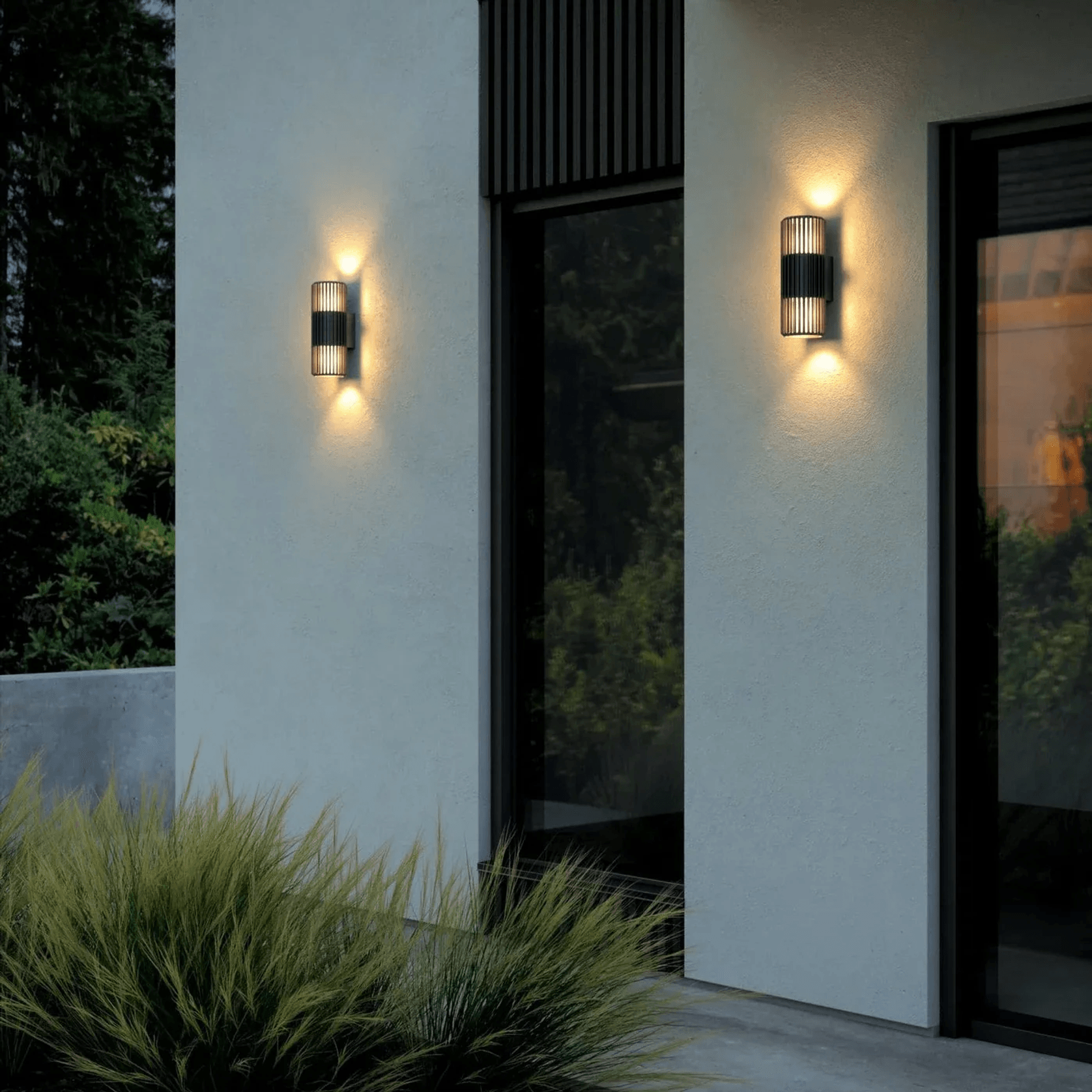 Aludra Double Wall Light gallery detail image