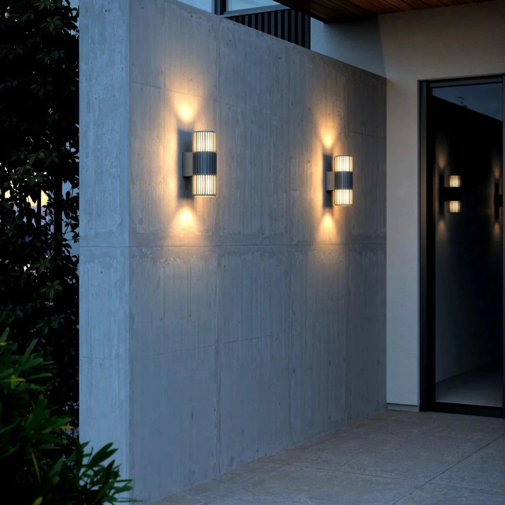 Aludra Double Wall Light gallery detail image