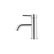 Round Basin Mixer Curved - Polished Chrome gallery detail image
