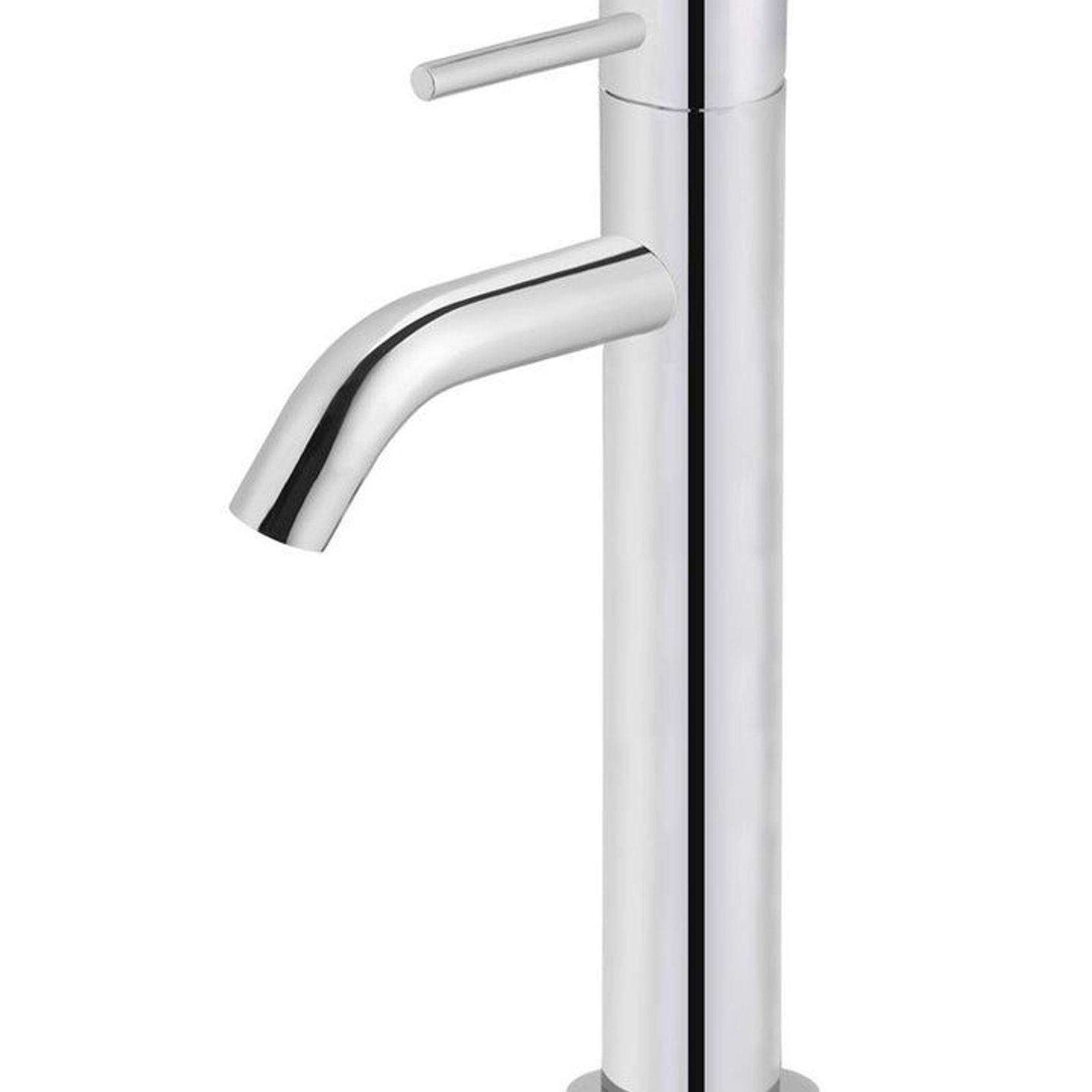 Meir Piccola Tall Basin Mixer Tap with 130mm Spout - Lustre Bronze gallery detail image