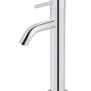 Meir Piccola Tall Basin Mixer Tap with 130mm Spout - Lustre Bronze gallery detail image