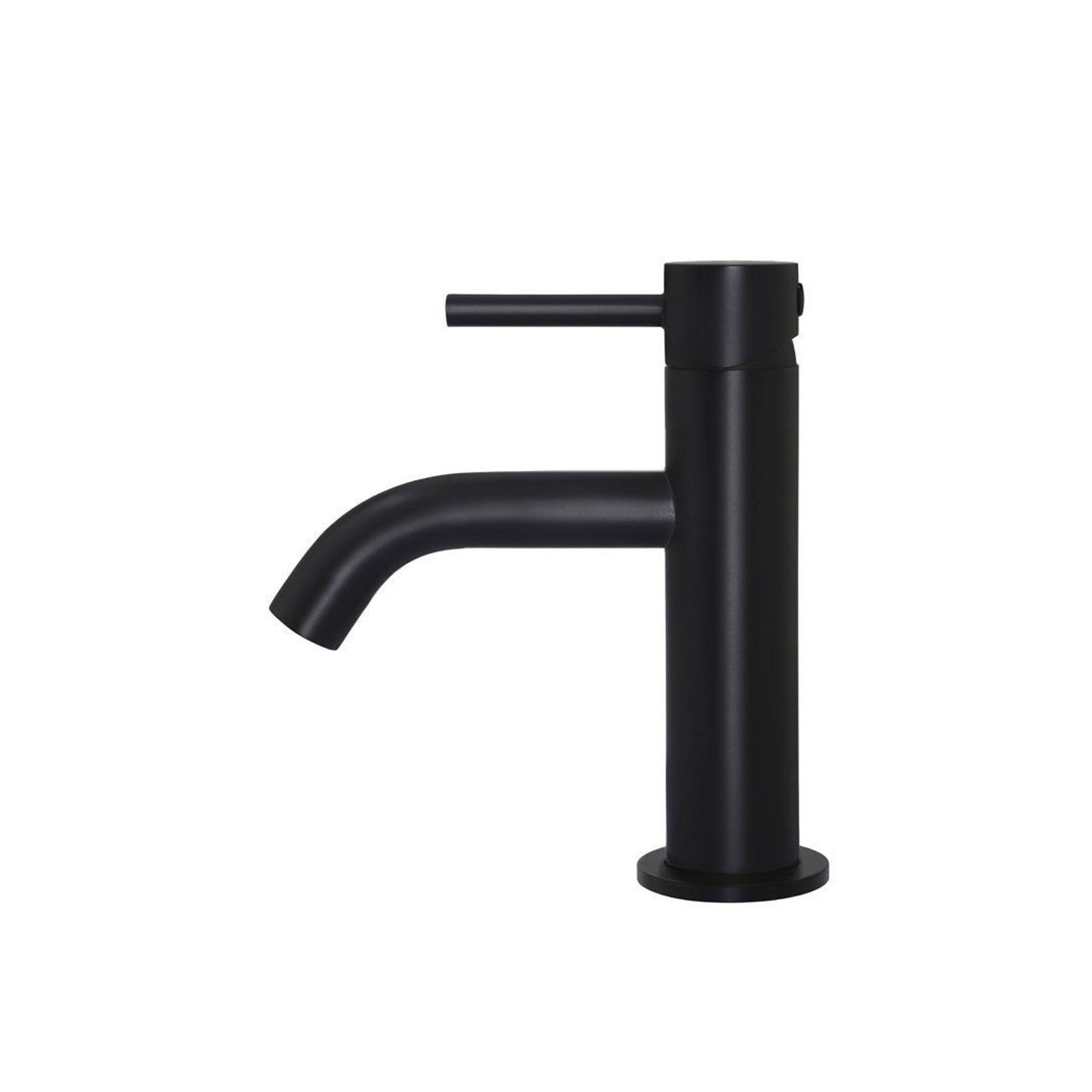 Piccola Basin Mixer Tap - Matte Black gallery detail image