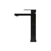Square Tall Basin Mixer - Matte Black gallery detail image