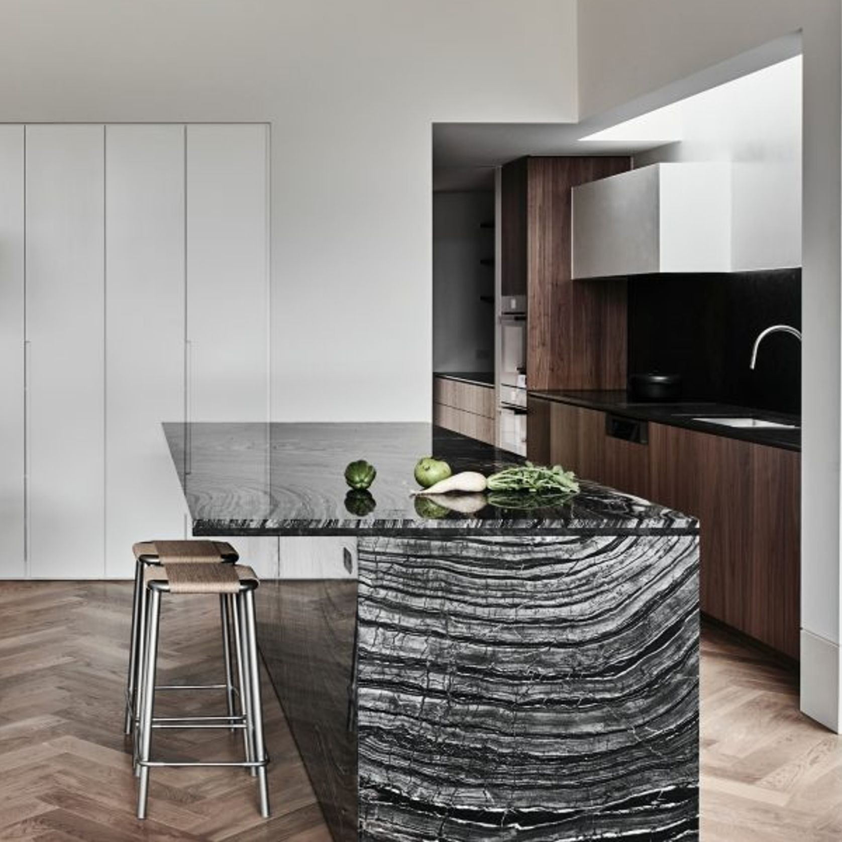 Silver Wave | Natural Stone Slab gallery detail image