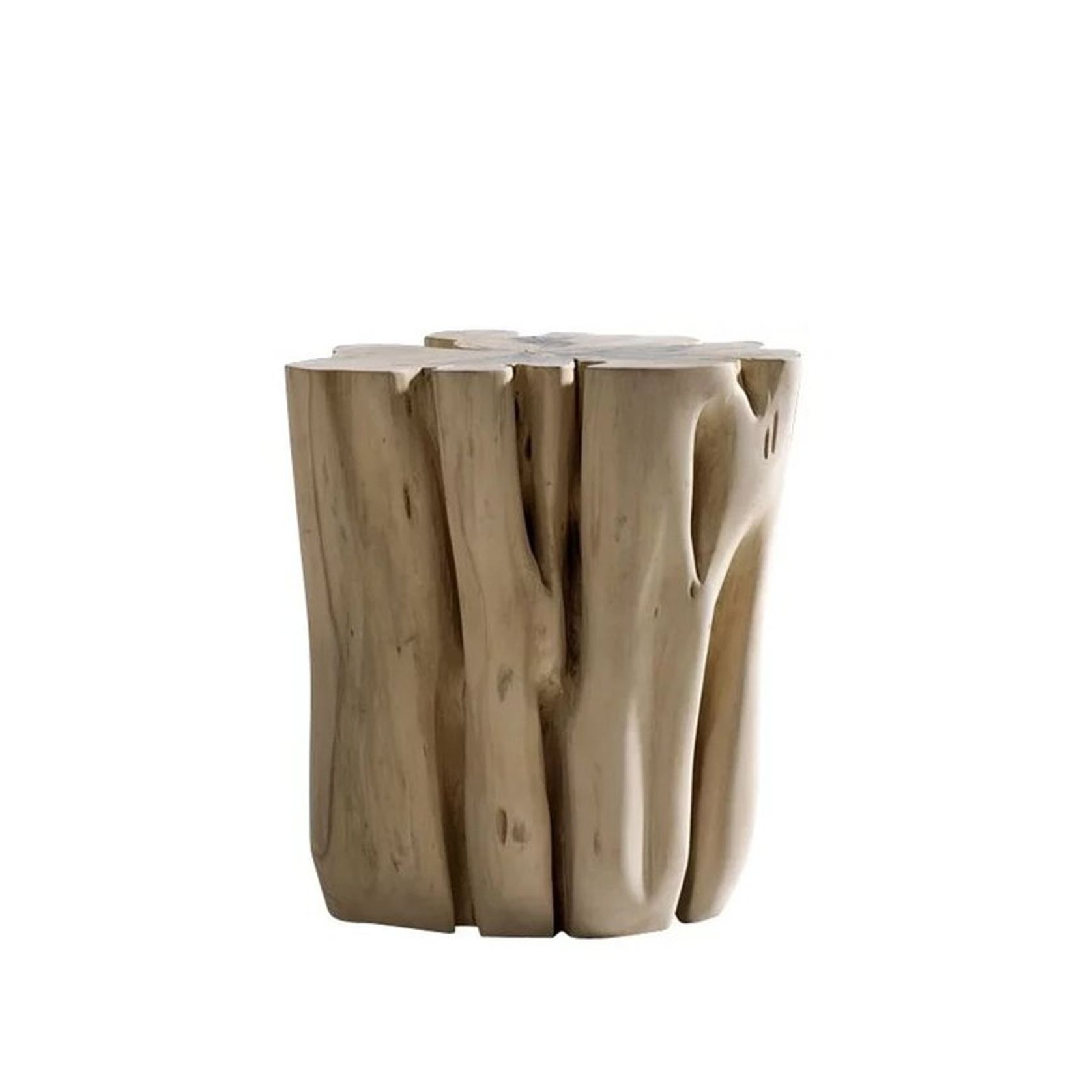 Brick Hornbeam Side Table gallery detail image