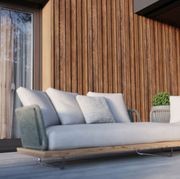 Millboard Envello Board & Batten+ Cladding | Coppered Oak gallery detail image