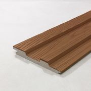 Millboard Envello Board & Batten+ Cladding | Coppered Oak gallery detail image