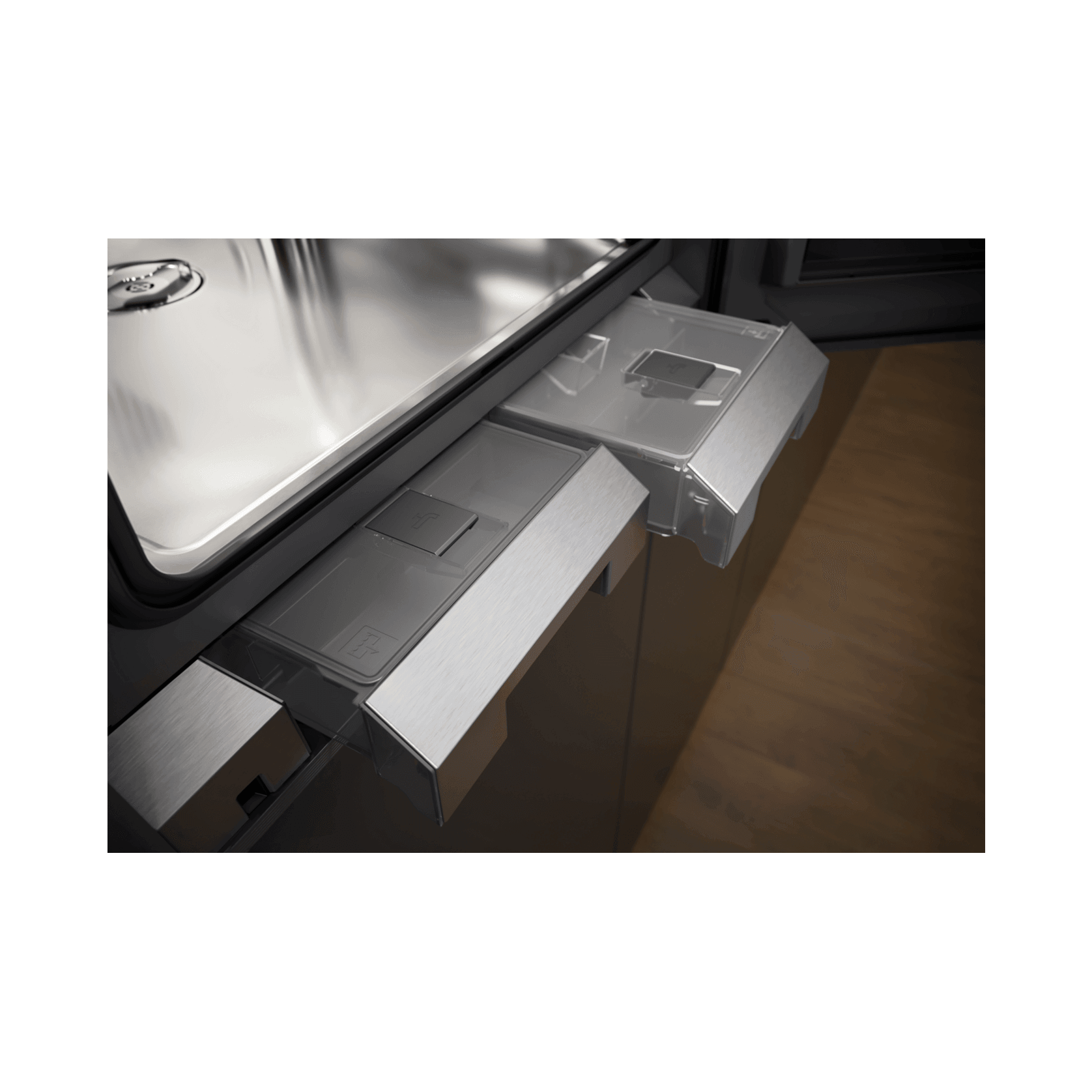Gaggenau Antrhacite Combi-Steam Oven in 400 Series gallery detail image