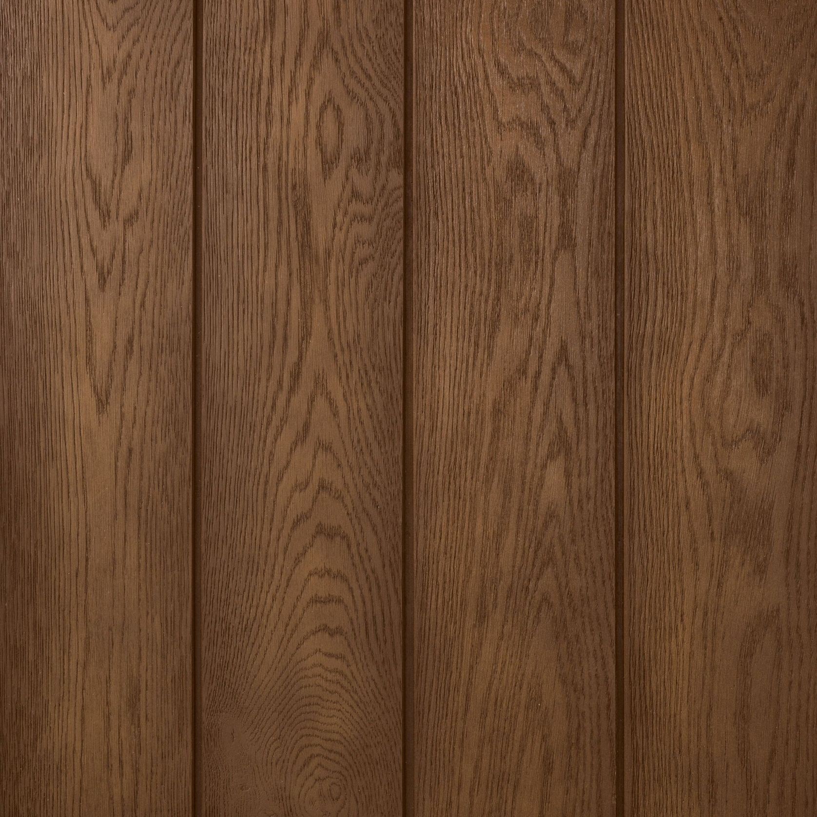 Millboard Envello Shadow Line+ Cladding | Coppered Oak gallery detail image