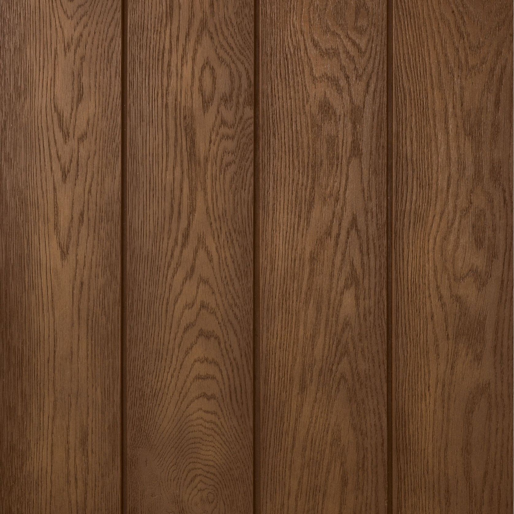 Millboard Envello Shadow Line+ Cladding | Coppered Oak gallery detail image