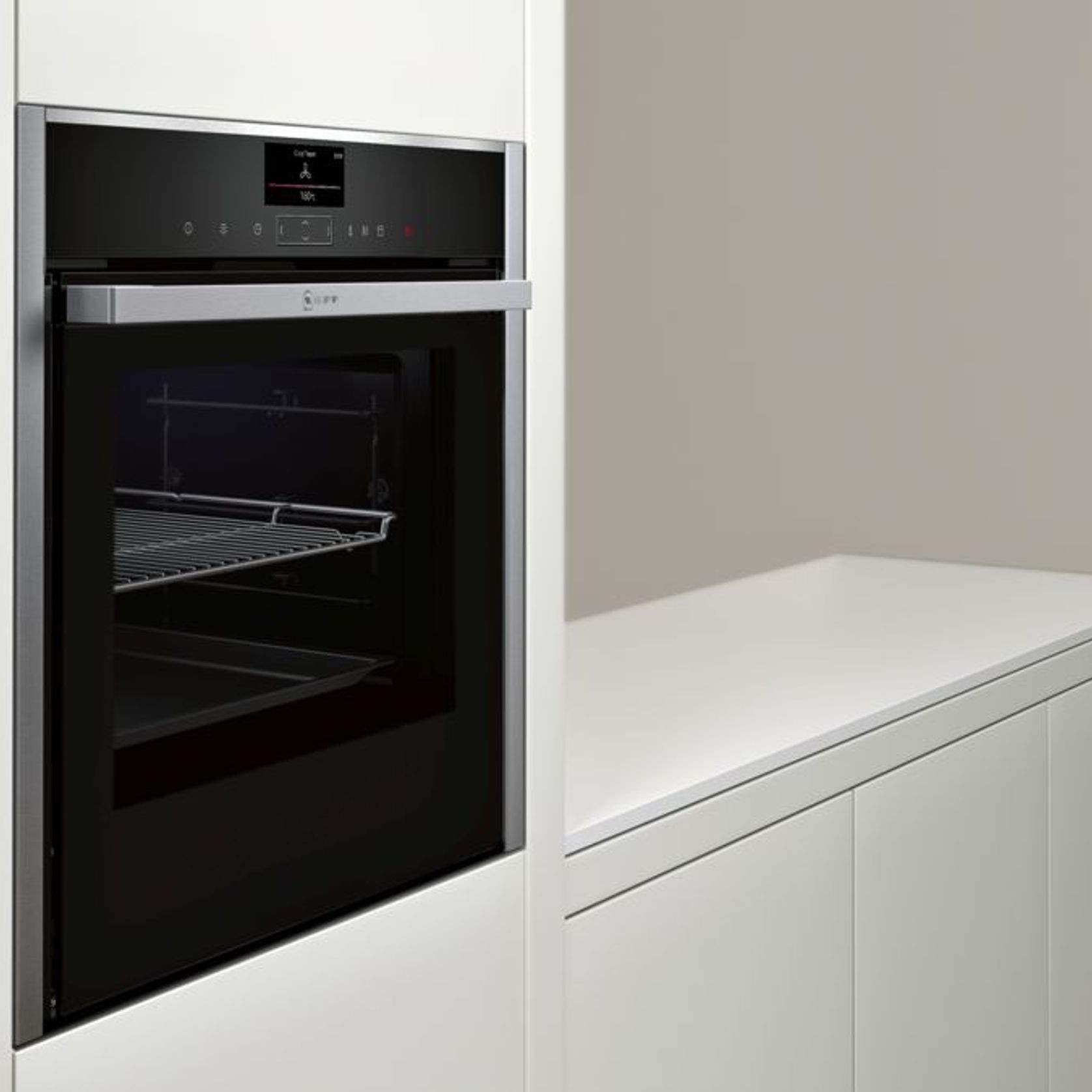 NEFF Slide&Hide Oven with Steam ArchiPro NZ